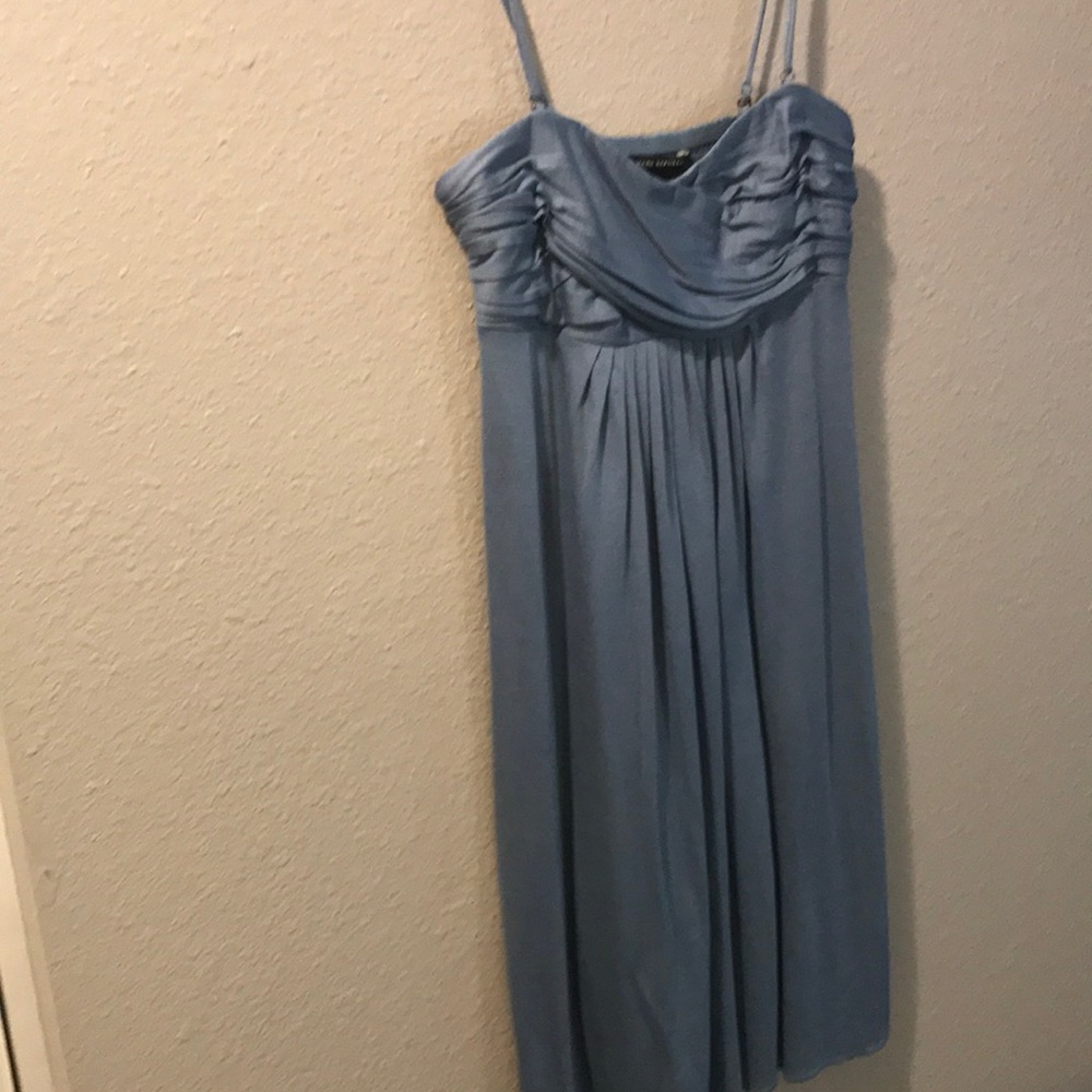 Banana Republic Sleeveless Blue Dress